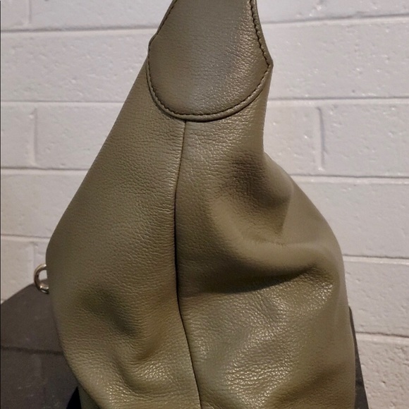 Dooney & Bourke Belvedere Logo Lock Shoulder Bag - Picture 5 of 8